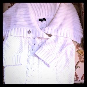 Beautiful cream chunky sweater